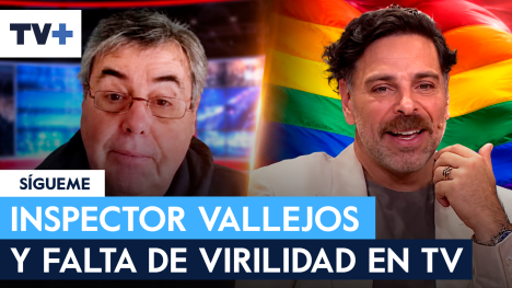 Neme ante dichos de Inspector Vallejos: “La TV está homosexualizada”