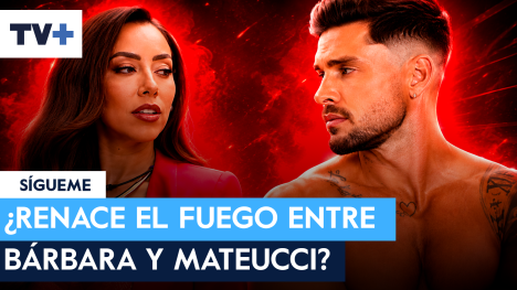¿Renace el fuego entre Bárbara Muriel y Luis Mateucci?