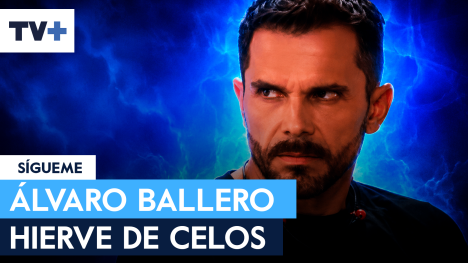 Álvaro Ballero monta nueva escena de celos a Ludmila tras baile con Kaoto