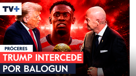 Donald Trump intercede por Balogun con la FIFA