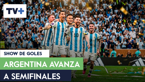 Tras golear a Suiza: Argentina avanza a la semifinal