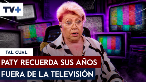 "10 años fuera de la televisión chilena": Paty Maldonado recuerda sus años fuera de la pantalla