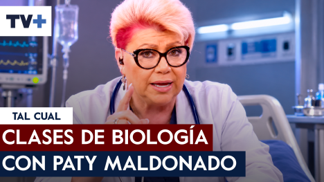 Paty Maldonado da magistral clase de biología en Tal Cual
