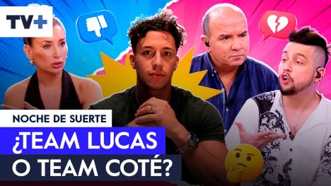 Cruce entre Lucas Lama y Coté López abre debate en Noche de Suerte
