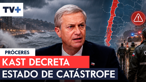 Kast declara estado de catástrofe en Coquimbo y Huasco