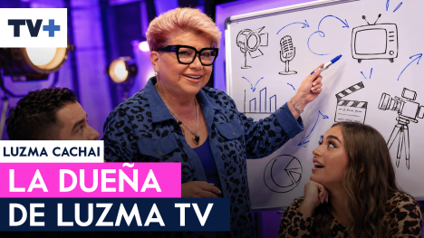 Paty se tomó Comunidad AM y dio clases de televisión