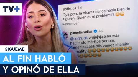 ¡AHORA SÍ! La Chama se va con todo en contra de Pamela Díaz