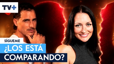 Paula Pavic dice tener el corazón dividido entre su hija y Camilo Huerta