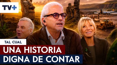La desconocida relación de Pablo Herrera con Isla de Pascua