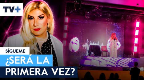 Bajan del escenario a La Botota por actuar ebria en Punta Arenas