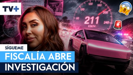 Naya enfurece a sus seguidores por conducir a más de 200km/h