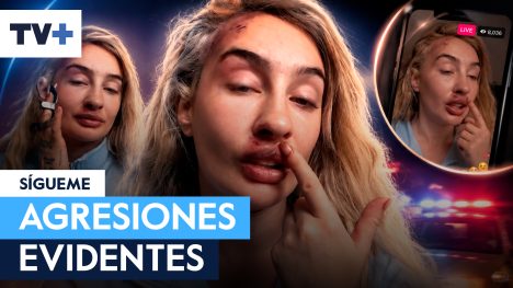 Fran Maira muestra su rostro y deja saber que no puede hablar al respecto