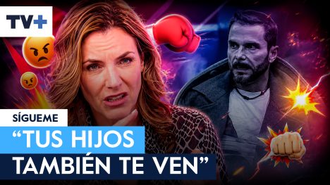 “Eso es ser un imbécil”: Julia Vial le habló fuerte y claro a Álvaro Ballero
