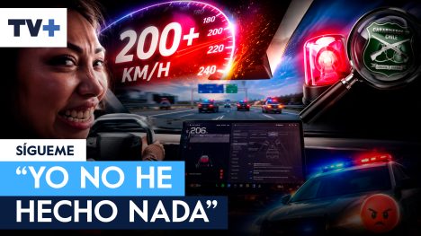 Naya se defiende: “Sé que me están buscando los carabineros”