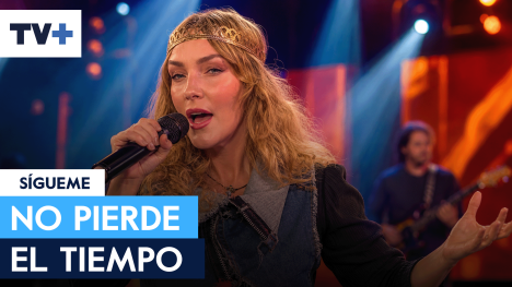 Cata Pulido no deja de ensayar para Fiebre de Canto