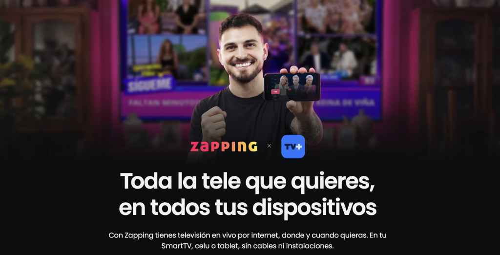 Zapping tvmas