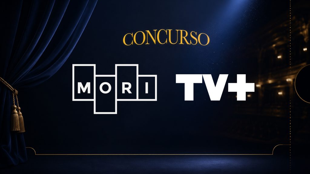 Participa por entradas al Teatro Mori con TV+
