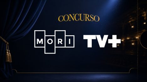 Participa por entradas al Teatro Mori con TV+