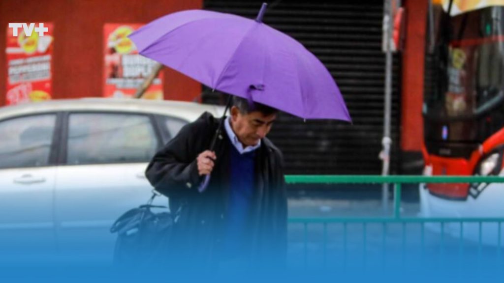 Lluvia en Santiago: ¿A qué hora comienzan las precipitaciones el miércoles 26 de agosto?