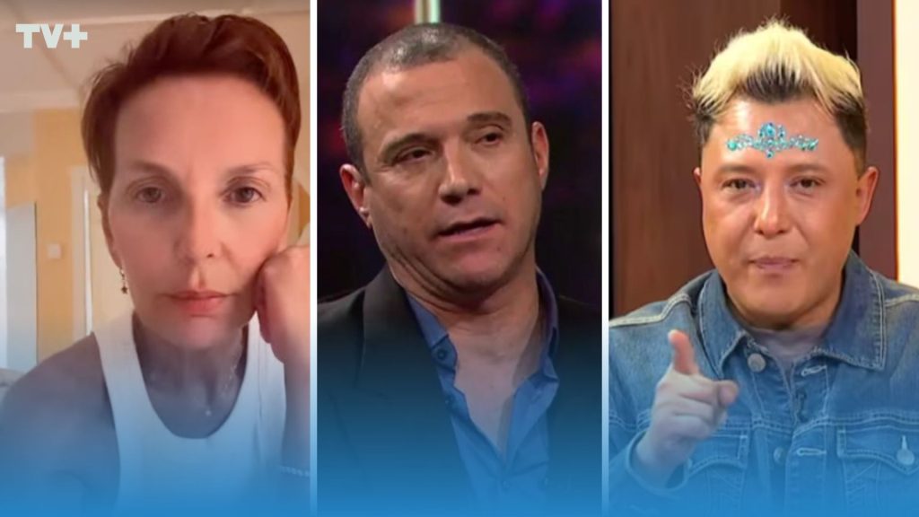 “Con Julián no te metas”: Fran García-Huidobro pierde la paciencia con Sergio Rojas