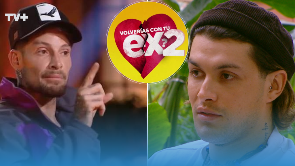 ¡Se dijeron de todo! Nicolás Solabarrieta y Luis Mateucci protagonizan tenso enfrentamiento en Volverías con tu ex 2
