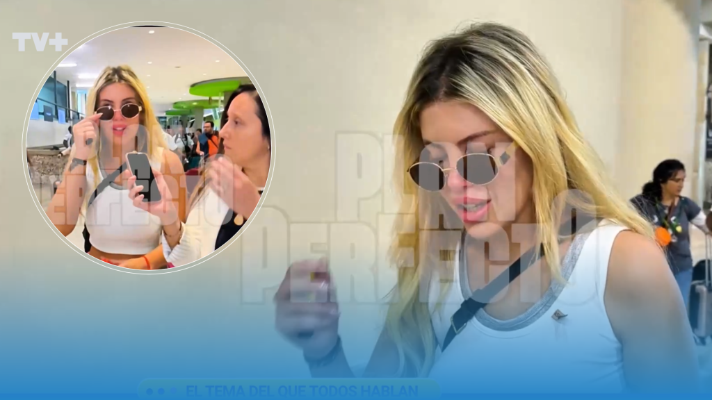 Desde Punta Cana: Coté López rompe en llanto en el aeropuerto y reconoce su error con Gala Caldirola