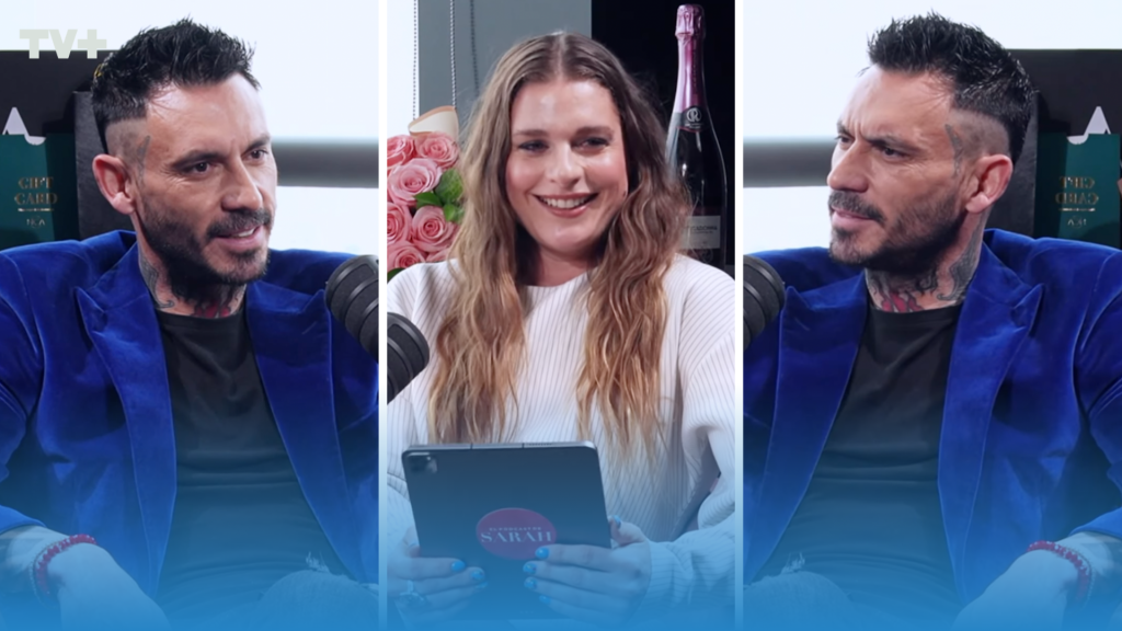 Mauricio Pinilla se confiesa en Revista Sarah y habla de Gala, Coté López y Gissella Gallardo
