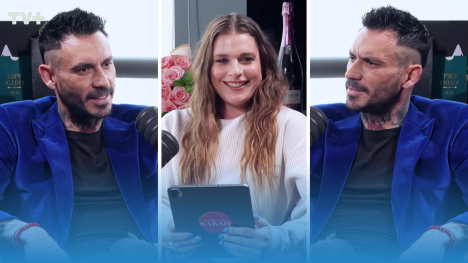 Mauricio Pinilla se confiesa en Revista Sarah y habla de Gala, Coté López y Gissella Gallardo
