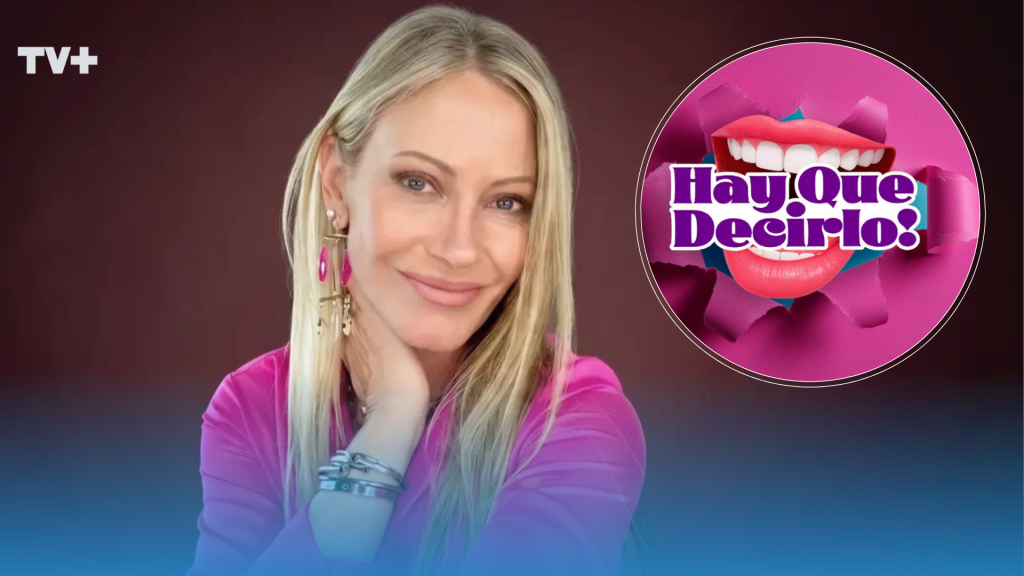 Marcela Vacarezza regresa a la TV chilena y se suma a “Hay que decirlo”