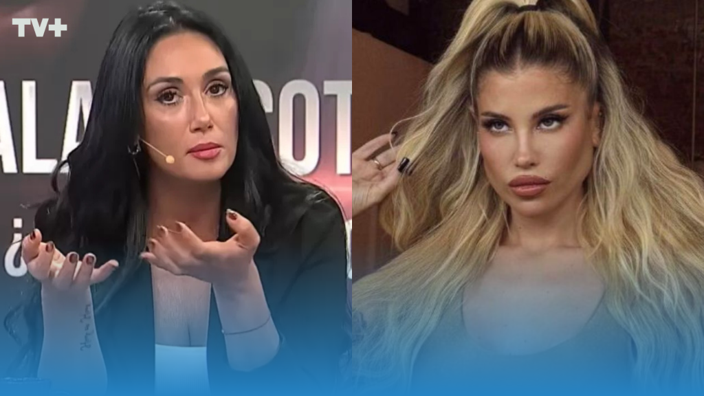 Pamela Díaz criticó actuar de Coté López con Gala Caldirola:”Se desubicó”