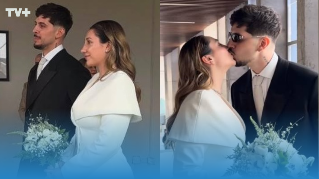 ¡Dieron el sí! Matt Hunter y Carlita están oficialmente casados por el civil