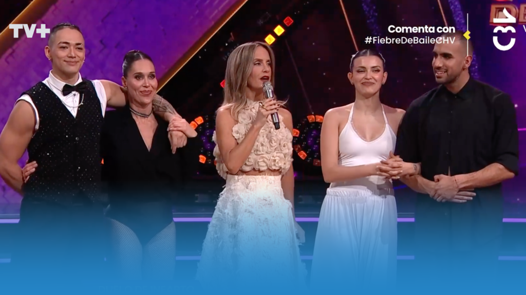 Fiebre de Baile entra en su recta final: estas son las primeras clasificadas