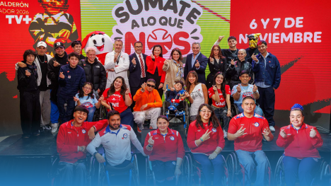 Así suena el nuevo himno de la Teletón 2026: Princesa Alba y SINAKA unen sus voces en "Súmate a lo que nos une"