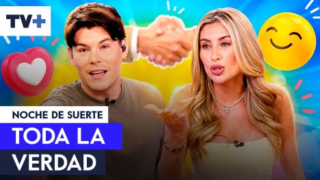 Cuco Cerda y Cami Andrade aclaran la polémica en Noche de Suerte
