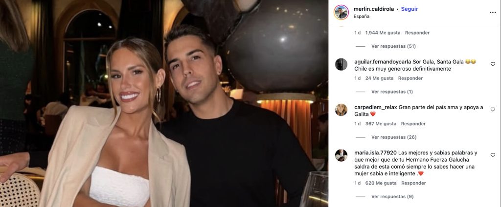 Mensaje de madre de Mauricio Isla