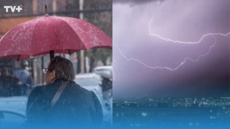 Lluvia en Santiago: a qué hora caerán precipitaciones dentro de la Región Metropolitana