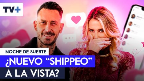 Mauricio Pinilla habría enviado coqueto saludo a Noche de Suerte