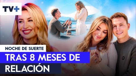 ¡SE NOS CASA! Cami Andrade contó en Noche de Suerte detalles de su compromiso