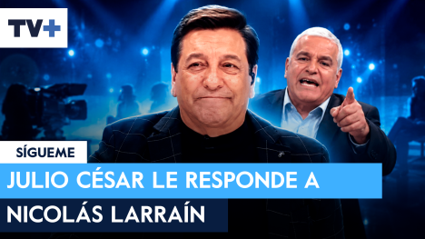Julio César Rodríguez responde tajantemente a dichos de Nicolás Larraín