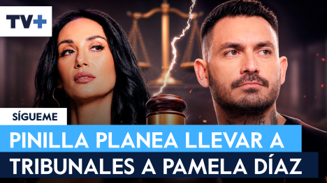 Mauricio Pinilla toma acciones legales contra Pamela Díaz