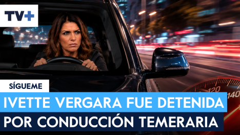 Ivette Vergara es detenida por conducir a exceso de velocidad