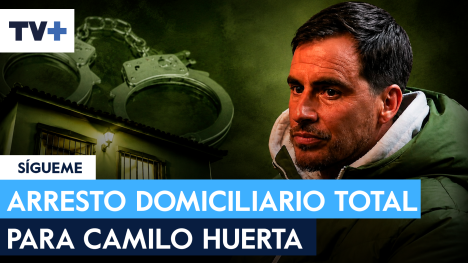 Decretan arresto domiciliario total para Camilo Huerta