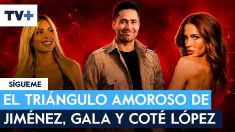 El triángulo amoroso entre Luis Jiménez, Gala Caldirola y Coté López