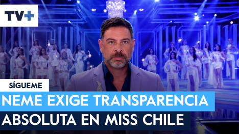 José Antonio Neme lanza fuertes declaraciones en Miss Universo Chile