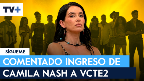 ¡Con polémica incluida! Camila Nash ingresa a Volverias con tu ex 2