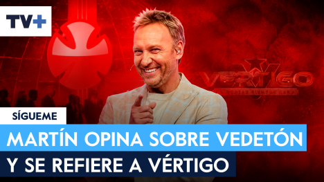 Martín Cárcamo habla de Vértigo y de la próxima edición de Teletón