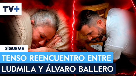 Violento reencuentro entre Álvaro Ballero y Ludmila Ksenofontova recibe denuncias de CNTV