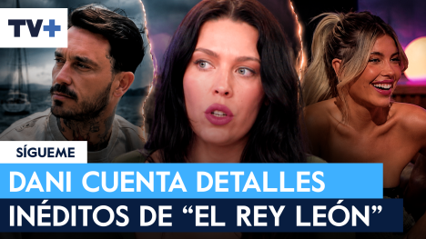 Daniela Aránguiz desclasifica detalles inéditos de “El rey león”