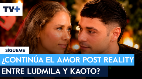Ludmila y Kaoto son vistos muy románticos en Santiago