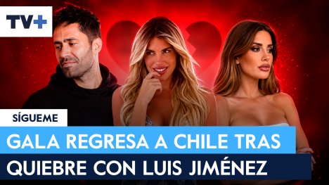 Gala Caldirola termina su relación con Luis “Mago” Jiménez
